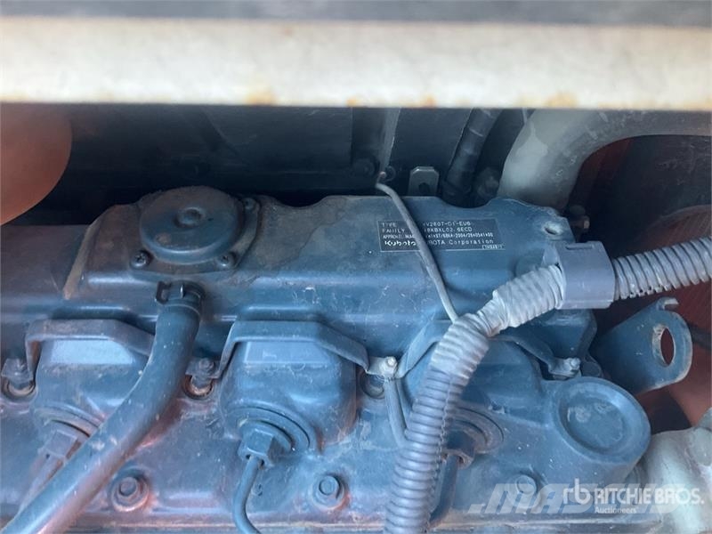 Kubota U55-4 Mini bagri <7t