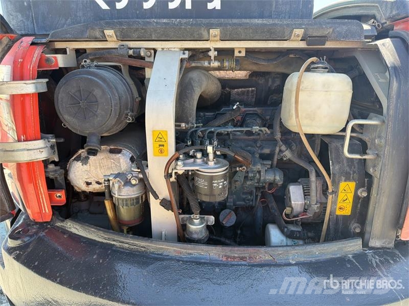 Kubota U55-4 Minigravemaskiner