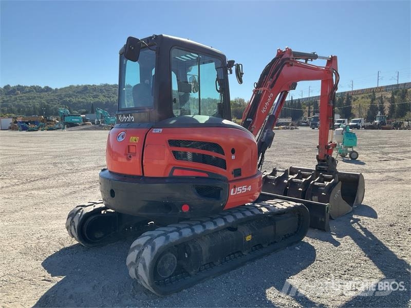Kubota U55-4 Mini bagri <7t