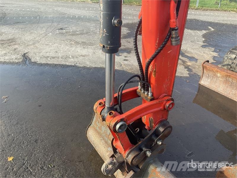 Kubota U55-4 Mini bagri <7t