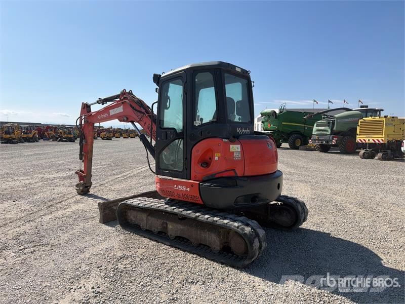 Kubota U55-4 Minigravemaskiner
