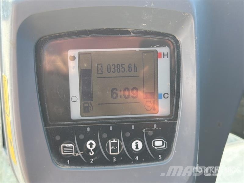 Kubota U55-4 Minigravemaskiner