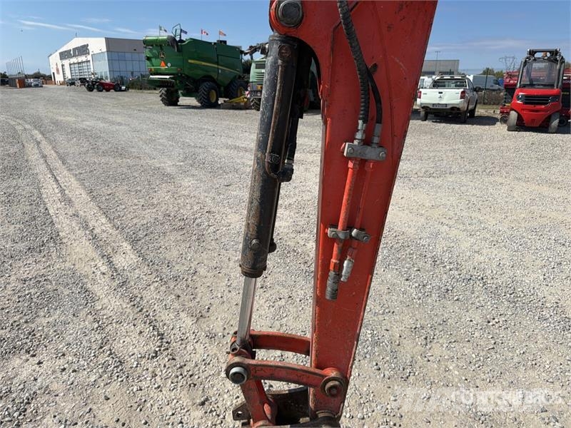 Kubota U55-4 Minigravemaskiner