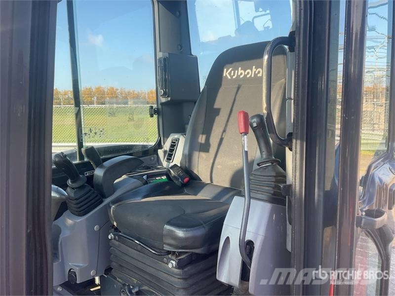 Kubota U55-4 Mini bagri <7t