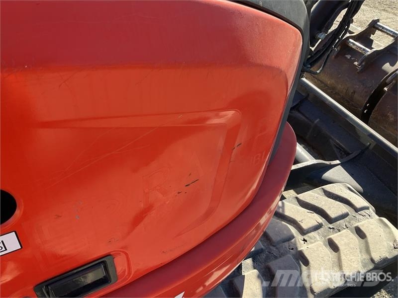 Kubota U55-4 Mini bagri <7t