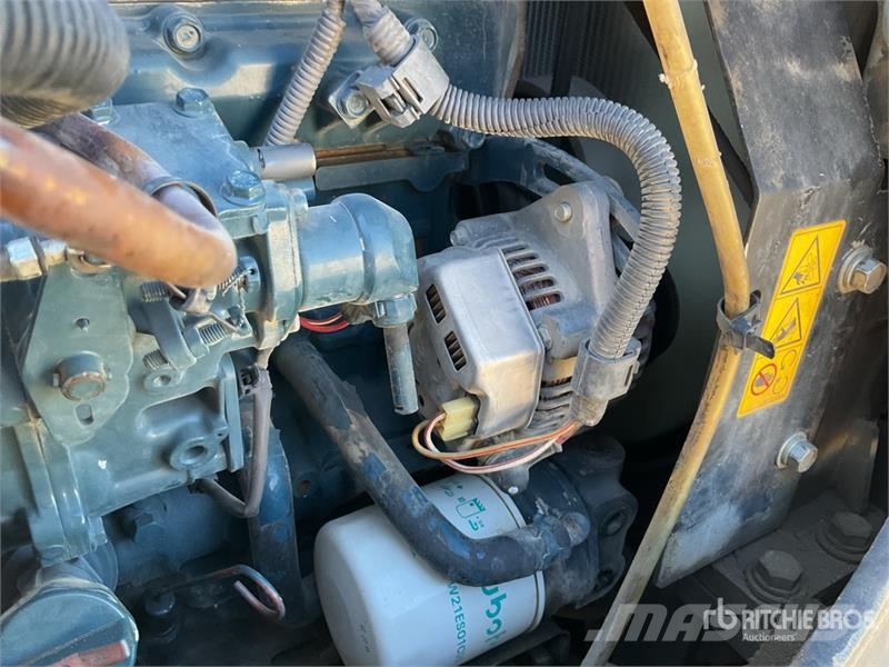 Kubota U55-4 Mini bagri <7t