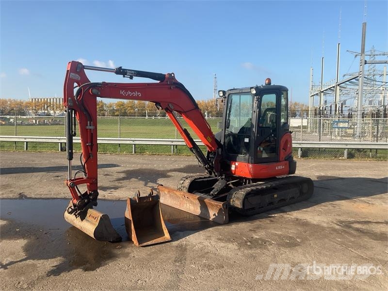 Kubota U55-4L Mini Excavator Mini bagri <7t