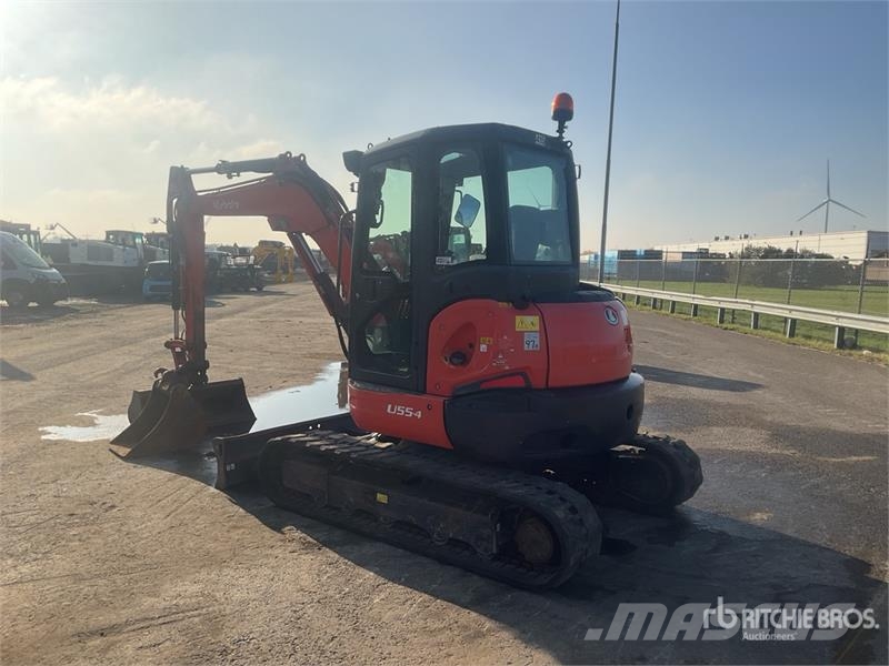 Kubota U55-4L Mini Excavator Mini bagri <7t