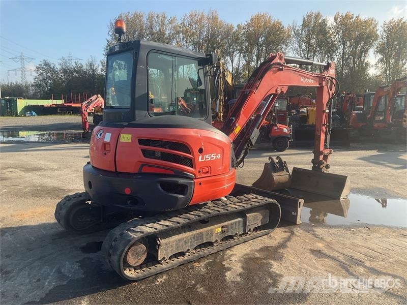 Kubota U55-4L Mini Excavator Mini bagri <7t