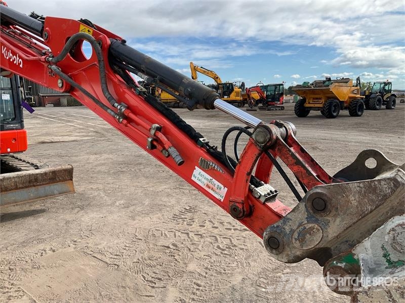 Kubota U56-5 Mini Excavator Міні-екскаватори < 7т