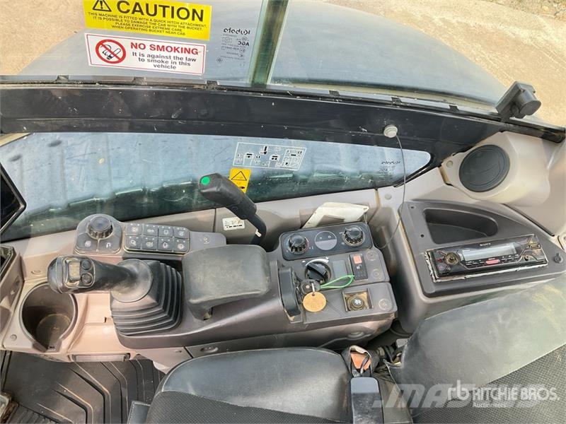 Kubota U56-5 Mini Excavator Міні-екскаватори < 7т