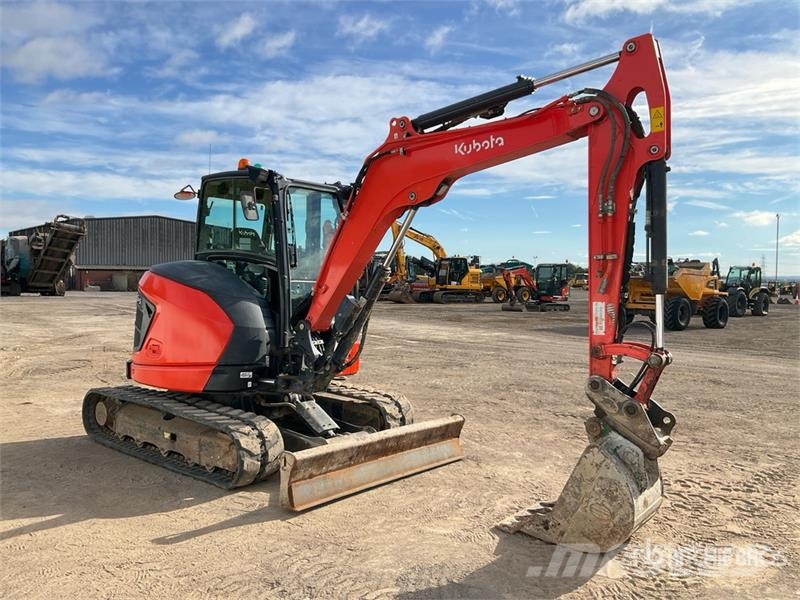 Kubota U56-5 Mini Excavator Міні-екскаватори < 7т