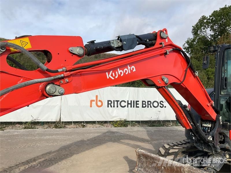 Kubota U56-5 Mini Excavator ミニ油圧ショベル 7t以下(ミニユンボ・ミニディガー)