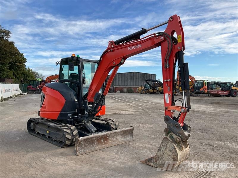 Kubota U56-5 Mini Excavator ミニ油圧ショベル 7t以下(ミニユンボ・ミニディガー)