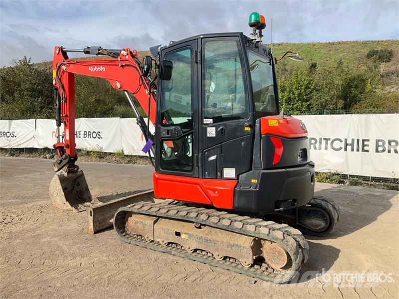 Kubota U56-5 Mini Excavator Міні-екскаватори < 7т