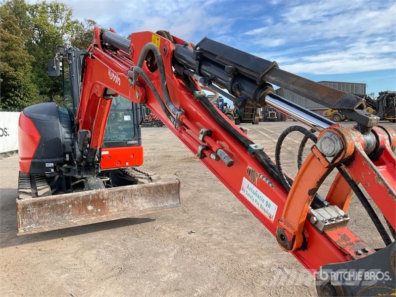 Kubota U56-5 Mini Excavator Mini bagri <7t