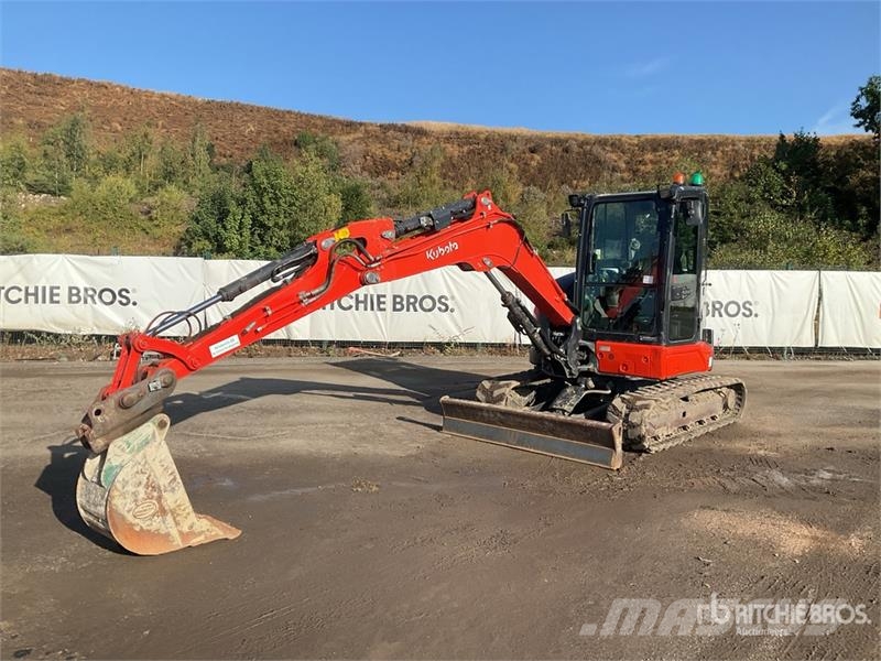 Kubota U56-5 Mini Excavator Miniekskavaatorid < 7 t