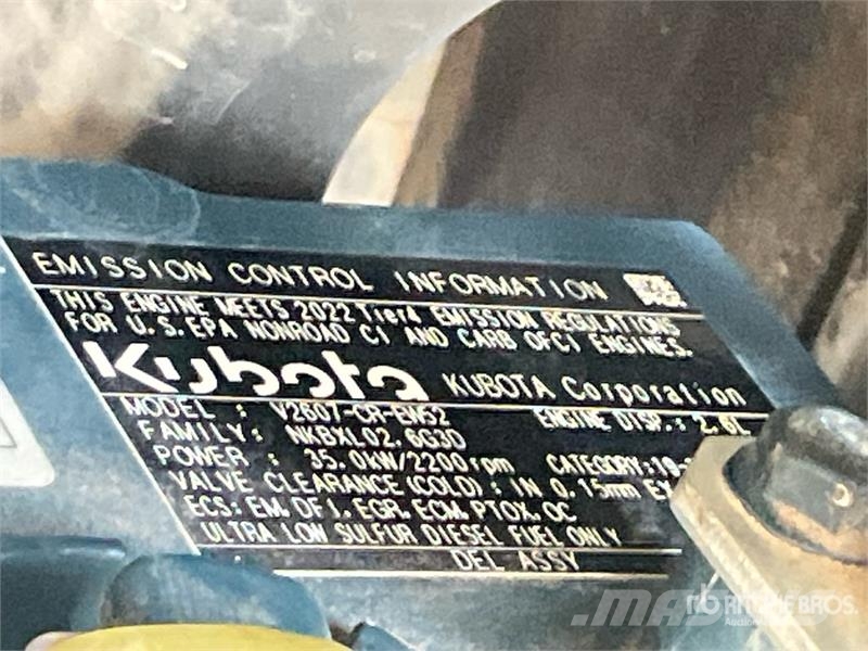 Kubota U56-5 Mini Excavator ミニ油圧ショベル 7t以下(ミニユンボ・ミニディガー)