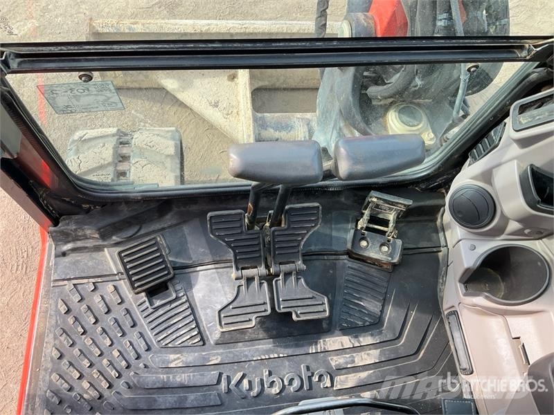Kubota U56-5 Mini Excavator Міні-екскаватори < 7т