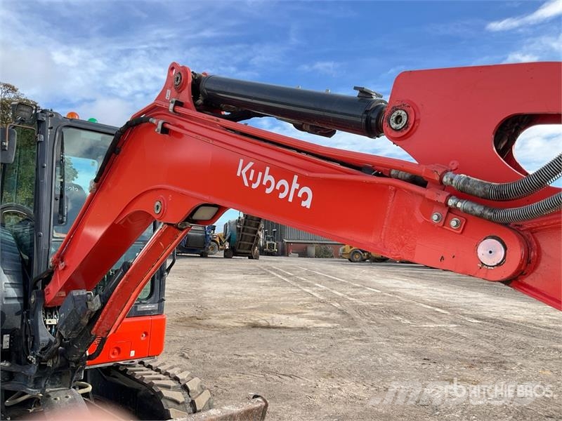 Kubota U56-5 Mini Excavator Mini bagri <7t