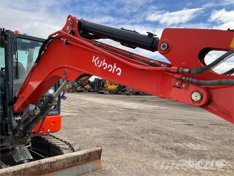 Kubota U56-5 Mini Excavator Міні-екскаватори < 7т