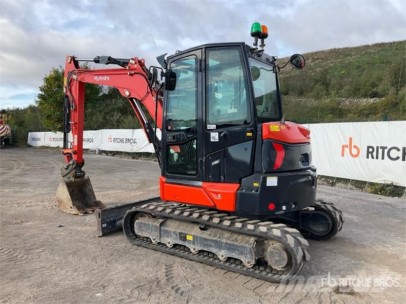 Kubota U56-5 Mini Excavator Mini bagri <7t