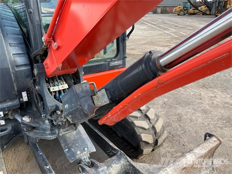 Kubota U56-5 Mini Excavator ミニ油圧ショベル 7t以下(ミニユンボ・ミニディガー)