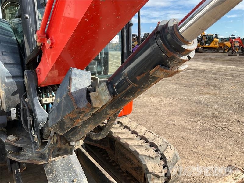Kubota U56-5 Mini Excavator Міні-екскаватори < 7т
