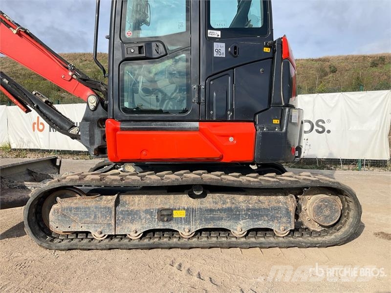Kubota U56-5 Mini Excavator ミニ油圧ショベル 7t以下(ミニユンボ・ミニディガー)