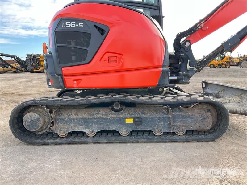 Kubota U56-5 Mini Excavator ミニ油圧ショベル 7t以下(ミニユンボ・ミニディガー)