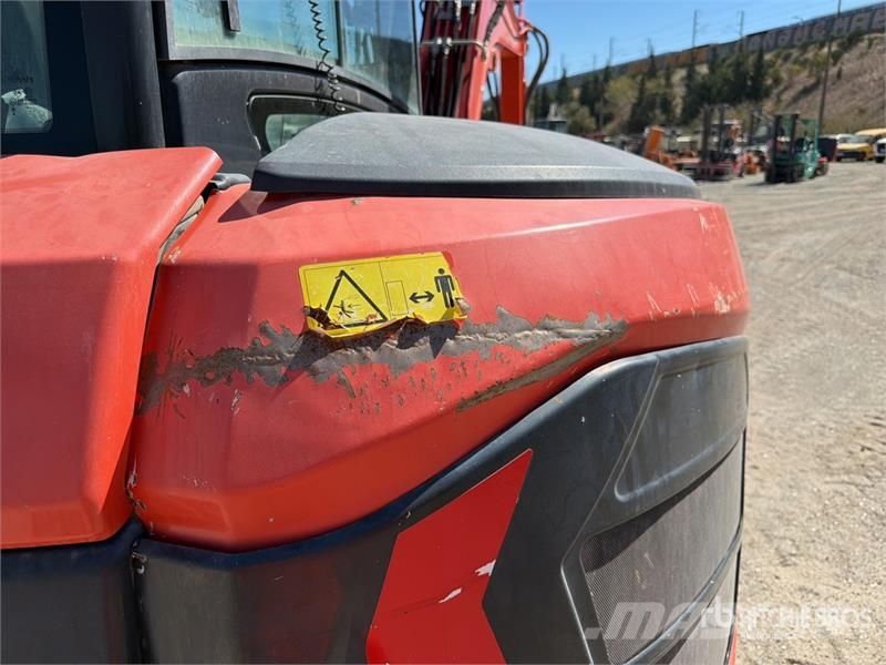 Kubota U56-5 Mini-Pelle Mini Excavator Mini bagri <7t