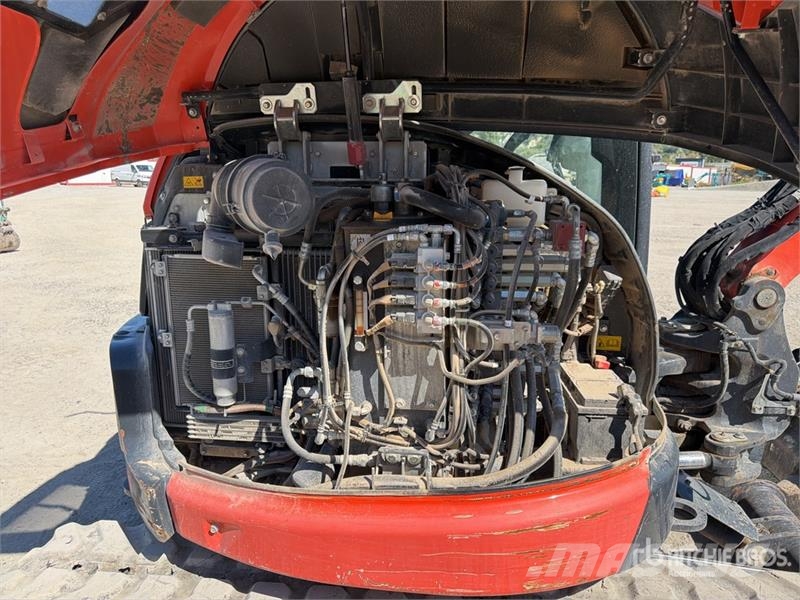 Kubota U56-5 Mini-Pelle Mini Excavator Mini bagri <7t