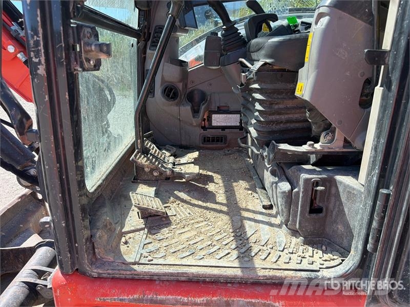 Kubota U56-5 Mini-Pelle Mini Excavator Mini bagri <7t