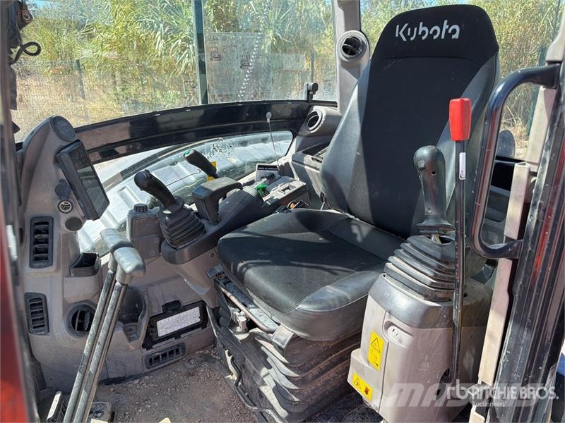 Kubota U56-5 Mini-Pelle Mini Excavator Mini bagri <7t