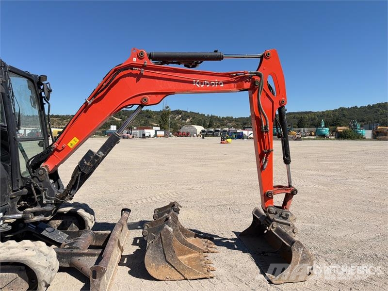 Kubota U56-5 Mini-Pelle Mini Excavator Mini bagri <7t