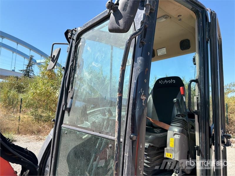 Kubota U56-5 Mini-Pelle Mini Excavator Mini bagri <7t