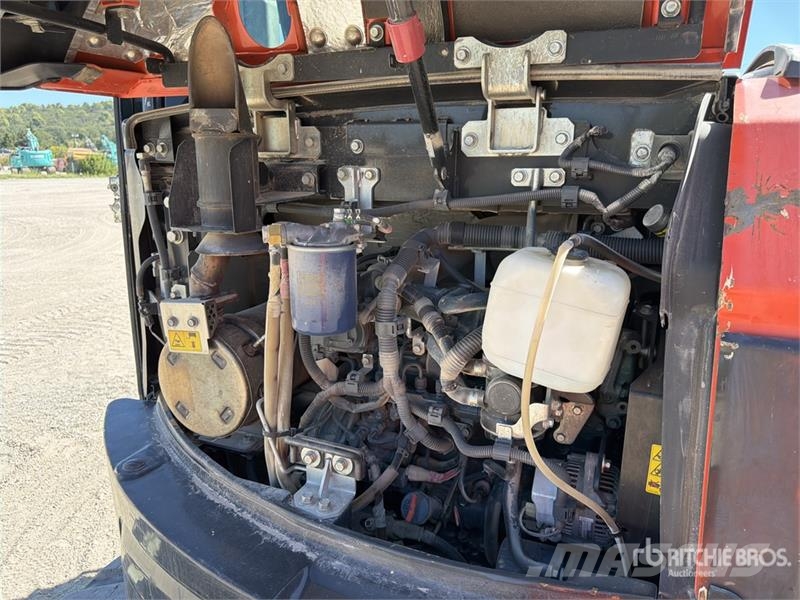 Kubota U56-5 Mini-Pelle Mini Excavator Mini bagri <7t