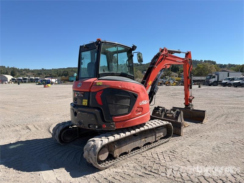 Kubota U56-5 Mini-Pelle Mini Excavator Mini bagri <7t