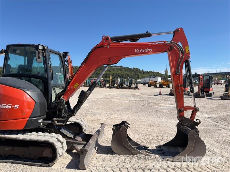 Kubota U56-5 Mini-Pelle Mini Excavator Mini ekskavatoriai < 7 t