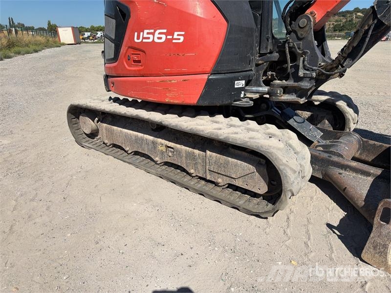 Kubota U56-5 Mini-Pelle Mini Excavator Mini bagri <7t