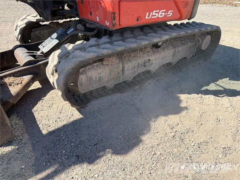 Kubota U56-5 Mini-Pelle Mini Excavator Mini bagri <7t