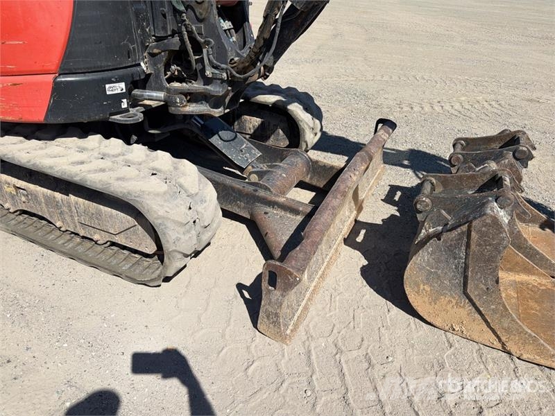 Kubota U56-5 Mini-Pelle Mini Excavator Mini bagri <7t