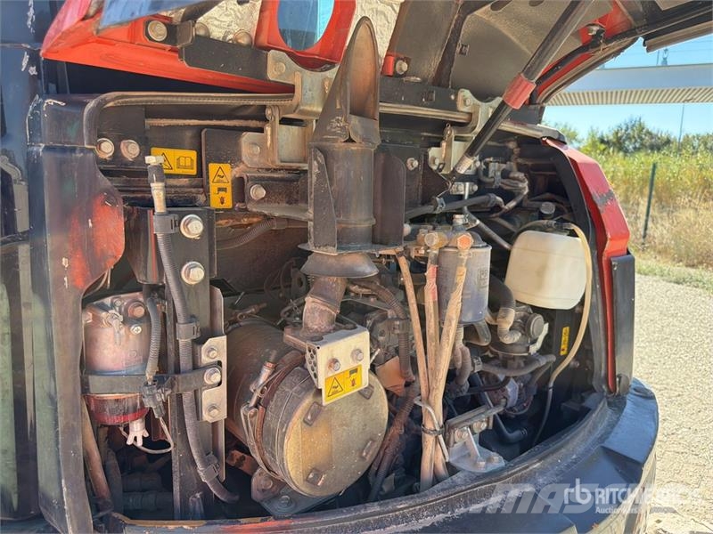Kubota U56-5 Mini-Pelle Mini Excavator Mini bagri <7t
