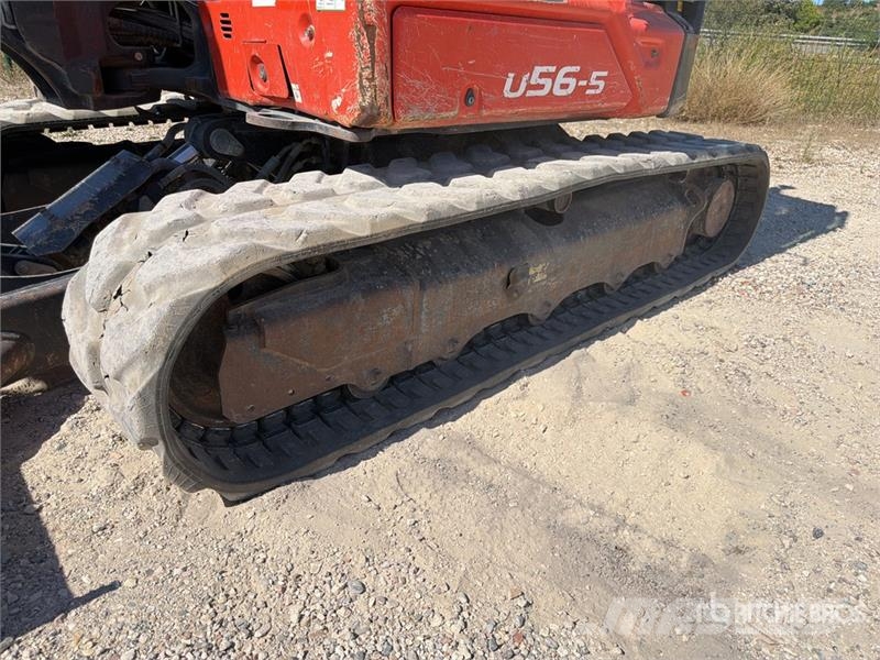 Kubota U56-5 Mini-Pelle Mini Excavator Mini ekskavatoriai < 7 t