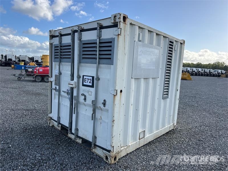 Kubota V3300IN8FTCO 30 kVA Containerized Generator Set Diiselgeneraatorid