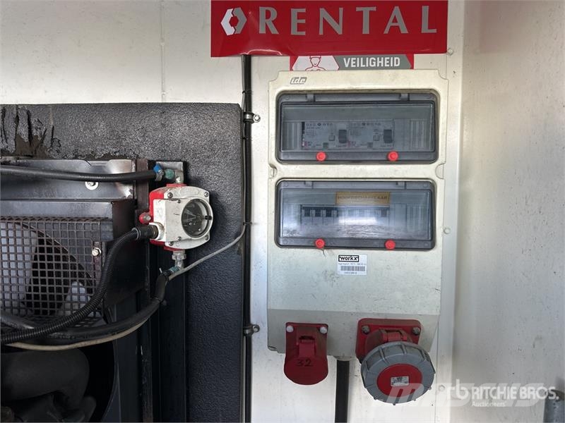 Kubota V3300IN8FTCO 30 kVA Containerized Generator Set Diiselgeneraatorid