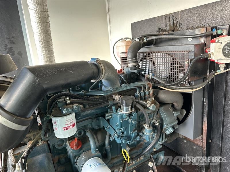 Kubota V3300IN8FTCO 30 kVA Containerized Generator Set Diiselgeneraatorid