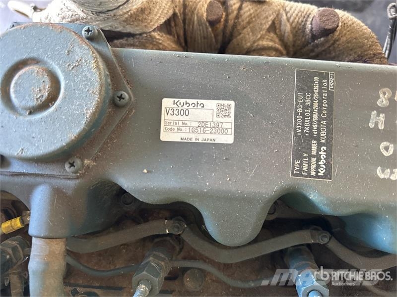 Kubota V3300IN8FTCO 30 kVA Containerized Generator Set Diiselgeneraatorid