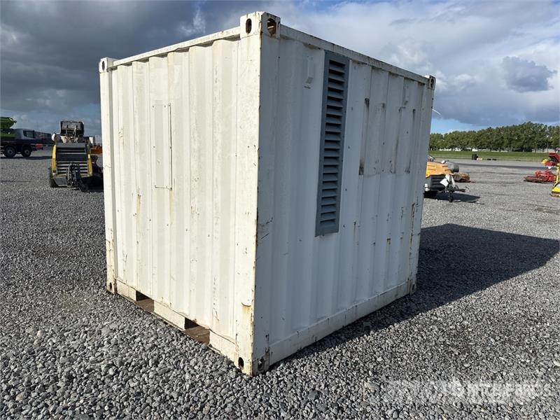 Kubota V3300IN8FTCO 30 kVA Containerized Generator Set Diiselgeneraatorid