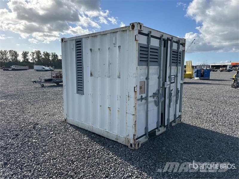 Kubota V3300IN8FTCO 30 kVA Containerized Generator Set Diiselgeneraatorid